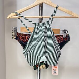 Women's Boho Bikini Set- Two Piece Swimsuit, Small